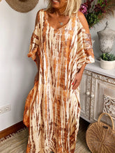 Load image into Gallery viewer, Vintage Bohemian Loose Casual Loose Dress