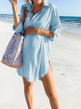 Load image into Gallery viewer, Solid Color Maternity Shirt