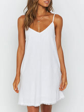 Load image into Gallery viewer, Simple Casual Loose Mini Dress