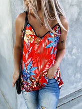 Load image into Gallery viewer, Printed Strap T-Shirt