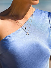 Load image into Gallery viewer, Solid Color Slanted Shoulder Strapless Slim Dress