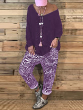 Load image into Gallery viewer, Stylish Casual Blouses And Trousers Suits