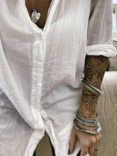 Load image into Gallery viewer, Simple Loose Casual Blouses