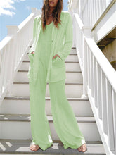 Load image into Gallery viewer, Summer Loose Jumpsuit and Outerwear Suit for Women