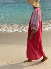 Load image into Gallery viewer, Square Neck Solid Long Dress