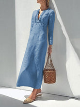 Load image into Gallery viewer, Fashionable Bohemian Printed Casual Dress