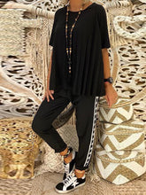 Load image into Gallery viewer, Sports Baggy Short Sleeve Suit