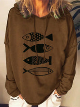 Load image into Gallery viewer, Short-sleeved Clover Printed Casual Round Neck Top