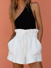 Load image into Gallery viewer, Monochrome Oblique Shoulder Vest Set