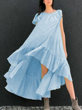 Load image into Gallery viewer, Simple Casual Loose Maxi Dress