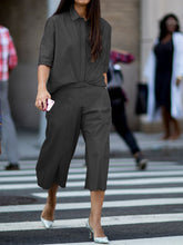 Load image into Gallery viewer, Stylish and Simple Sleeves Women's Suit