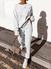 Load image into Gallery viewer, Pure Color Comfortable Sweater Suit
