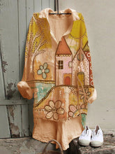 Load image into Gallery viewer, Sweet Floral Shirts & Tops