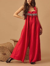 Load image into Gallery viewer, Fashion Solid Color Sleeveless Slip Jumpsuits