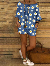 Load image into Gallery viewer, Retro Loose Casual Printing Suit