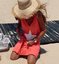 Load image into Gallery viewer, Printed Sleeveless Dress