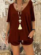 Load image into Gallery viewer, Two Piece Set with Stylish Back Wings Printing