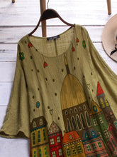 Load image into Gallery viewer, Olive Green Vintage Shirts & Tops