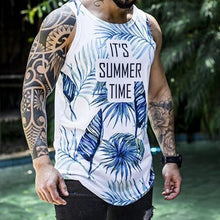 Load image into Gallery viewer, Men'S Fashion Summer Print Vest