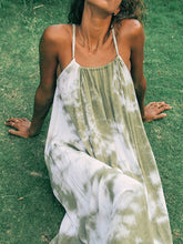 Load image into Gallery viewer, Casual Loose Tie-Dye Maxi Dress