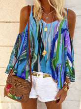 Load image into Gallery viewer, Vintage Bohemian Loose Casual Strap Top