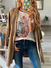 Load image into Gallery viewer, Printed Short Sleeve T-Shirt