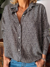 Load image into Gallery viewer, Printed Trendy Long-sleeved Blouses