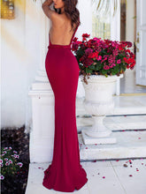 Load image into Gallery viewer, One Shoulder Solid Color Slim Party Dress