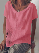 Load image into Gallery viewer, Casual Loose Print Top