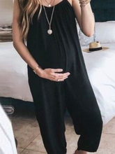 Load image into Gallery viewer, Maternity Camisole Trousers Jumpsuit