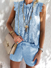 Load image into Gallery viewer, Summer Romantic Retro Lace Top