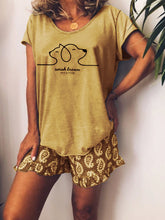 Load image into Gallery viewer, Casual Loose T-Shirt Shorts Suit