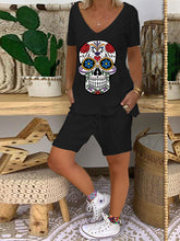 Load image into Gallery viewer, Casual Fashion Grunt V-neck Suit