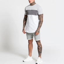 Load image into Gallery viewer, Men'S Casual Short Sleeve T-Shirt Sports Suit