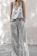 Load image into Gallery viewer, Fashionable Casual Loose Top Pants Suit