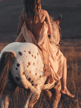 Load image into Gallery viewer, Summer Casual Sexy Backless Sling Loose Maix Dress