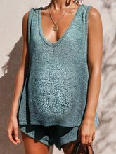 Load image into Gallery viewer, Breathable Simple Vest Shorts Maternity Sets