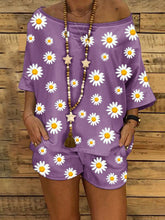 Load image into Gallery viewer, Retro Loose Casual Printing Suit