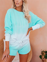 Load image into Gallery viewer, Simple Casual Wide Comfortable Loose Tie Dye Suit