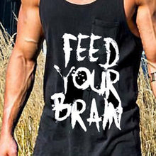 Load image into Gallery viewer, Men'S Fashion Casual Letter Print Vest