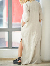 Load image into Gallery viewer, Fashion Casual Long Sleeve Dress