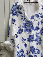 Load image into Gallery viewer, Casual Floral Shirts & Tops