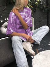 Load image into Gallery viewer, Tie-Dye Short Sleeve T-Shirt
