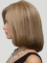 Load image into Gallery viewer, Blonde Hair Tail Curling Inward Shoulder Short Synthetic Wigs