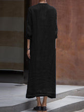 Load image into Gallery viewer, Fashion Casual Stand Collar Dress