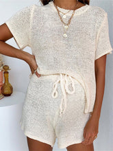 Load image into Gallery viewer, Casual Loose Loungewear Top Pant Knitted Suit
