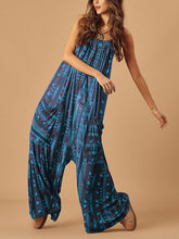 Load image into Gallery viewer, Bohemian Printed Loose Casual Jumpsuit