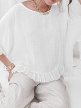 Load image into Gallery viewer, Simple Casual Loose Round Neck Comfortable Top