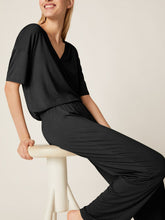 Load image into Gallery viewer, Simple Casual Loose Comfortable Loungewear Short Sleeve Tops Pants Set