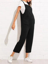 Load image into Gallery viewer, Casual Loose Sleeveless Round Neck Pregnant Women's Jumpsuit